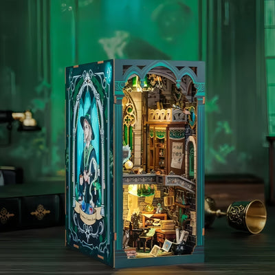 HiNooki - Darkness Common RoomBook Nook