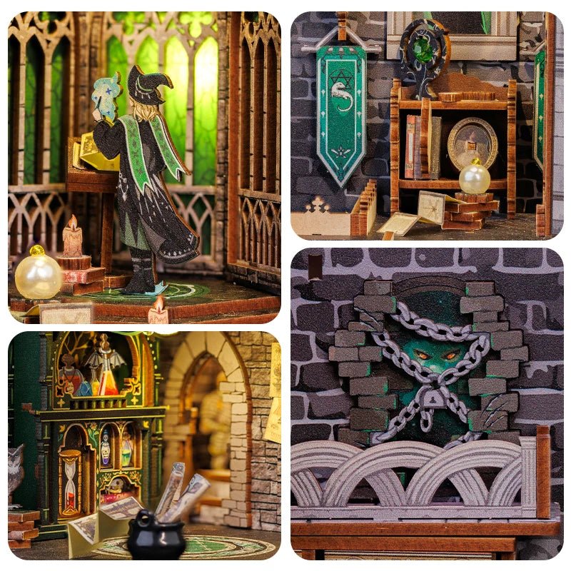 HiNooki - Darkness Common RoomBook Nook
