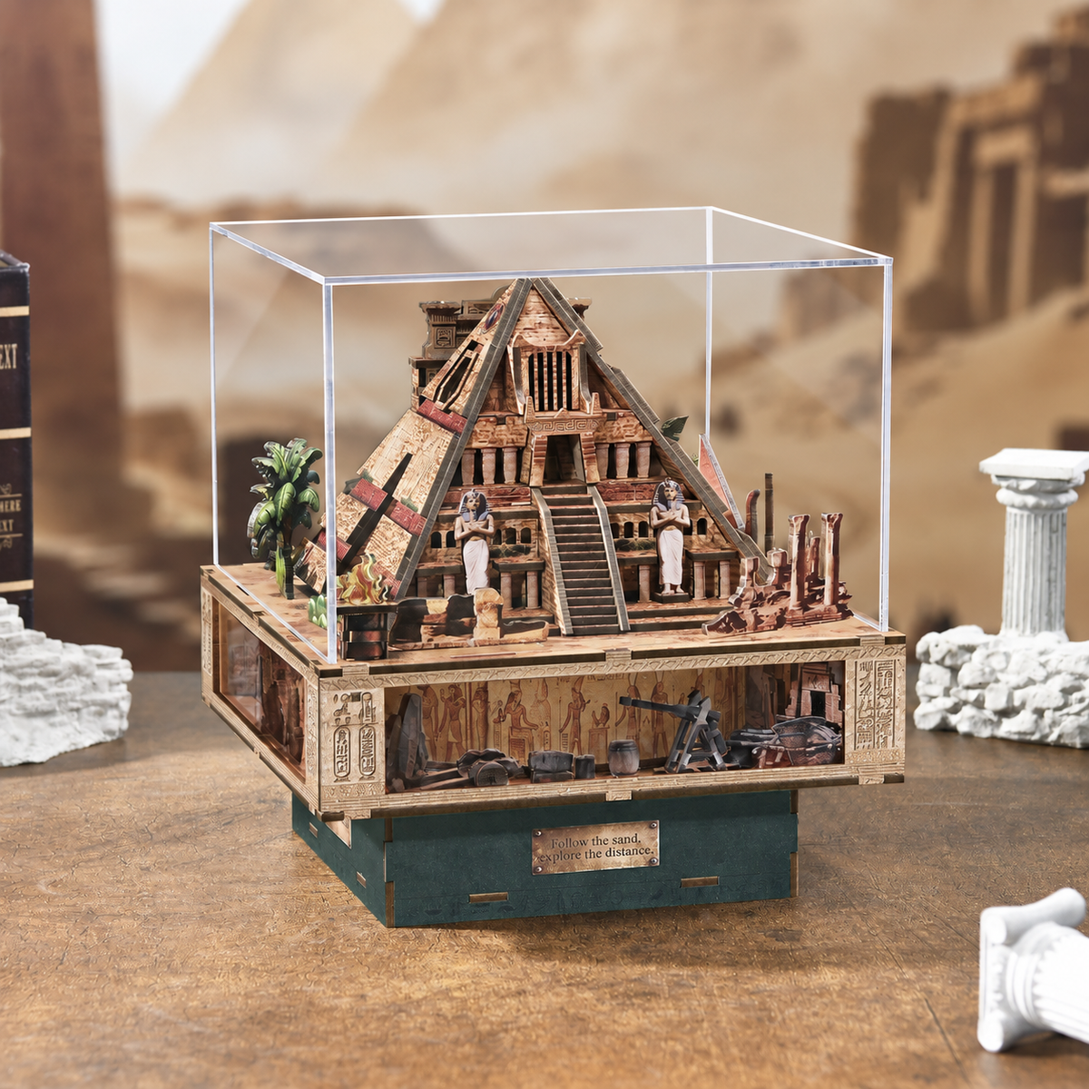Desert Secret Journey