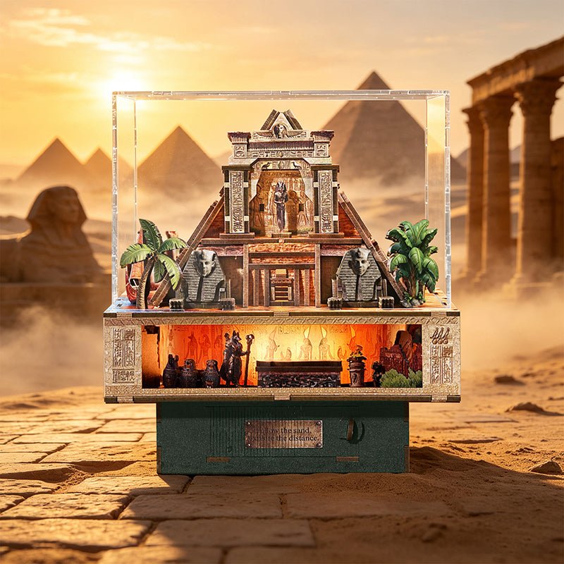 HiNooki - Desert Secret JourneyDIY Book Nook Kit