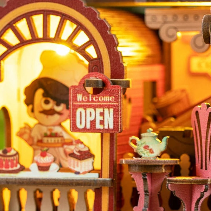 The baker at the little pickup window