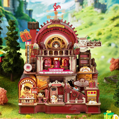 HiNooki - Dessert FactoryDIY Miniature House