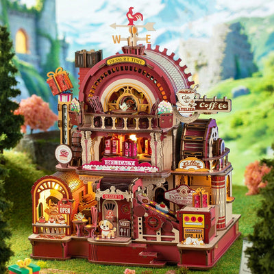 HiNooki - Dessert FactoryDIY Miniature House