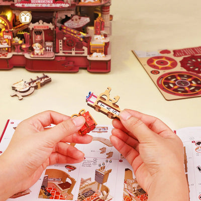 HiNooki - Dessert FactoryDIY Miniature House