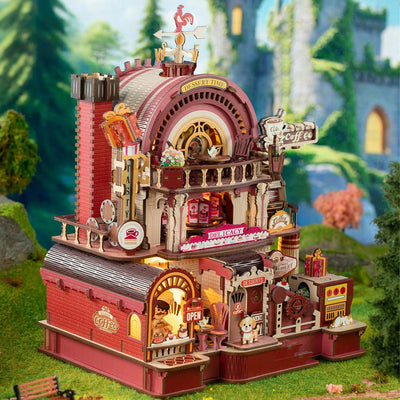 HiNooki - Dessert FactoryDIY Miniature House