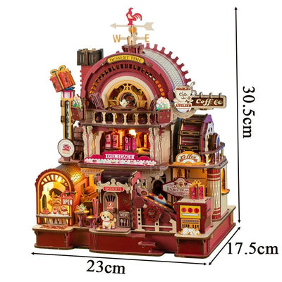 HiNooki - Dessert FactoryDIY Miniature House