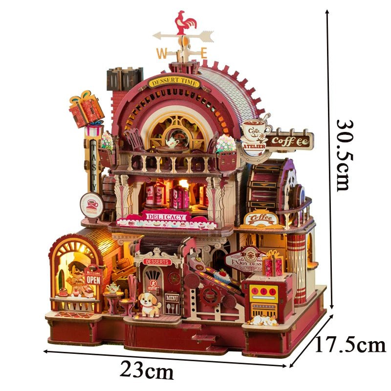HiNooki - Dessert FactoryDIY Miniature House