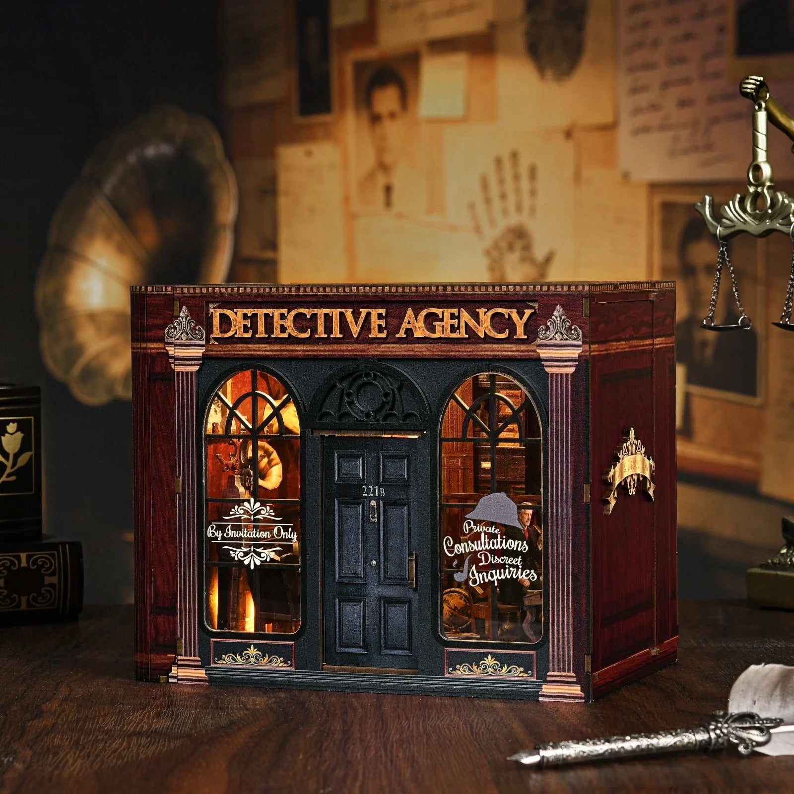 HiNooki - Detective AgencyBook Nook
