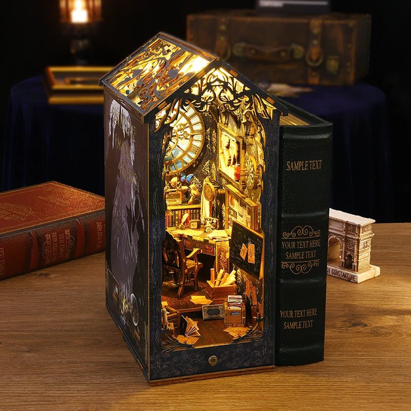 HiNooki - Detective AgencyBook Nook