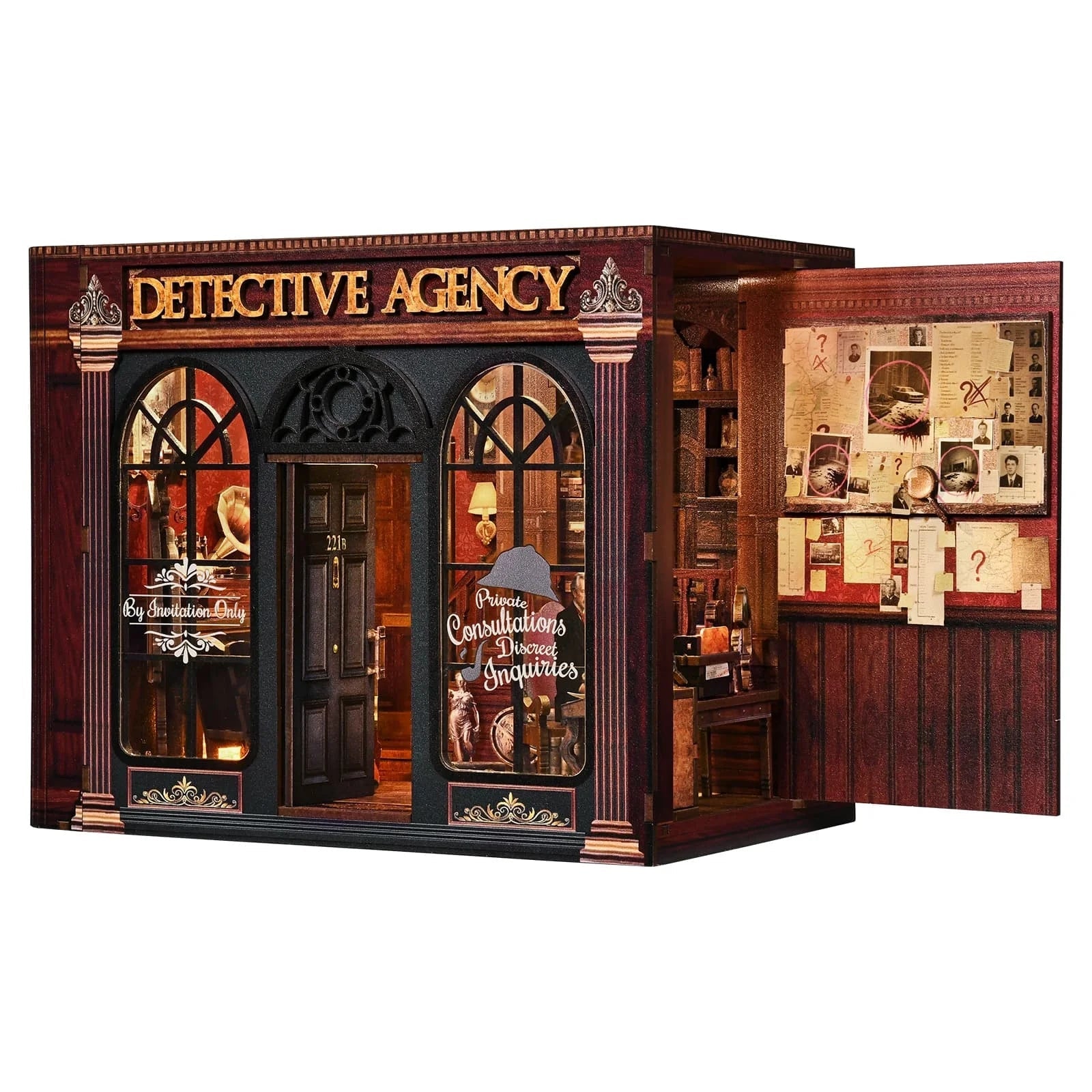 HiNooki - Detective AgencyBook Nook