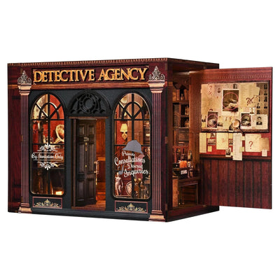 HiNooki - Detective AgencyBook Nook