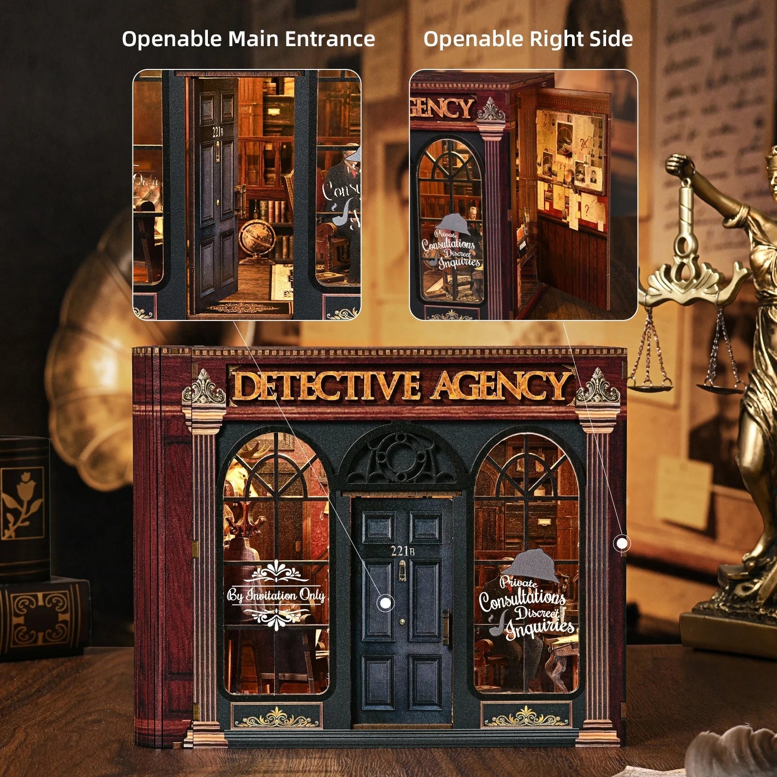 HiNooki - Detective AgencyBook Nook