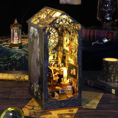 HiNooki - Detective AgencyBook Nook