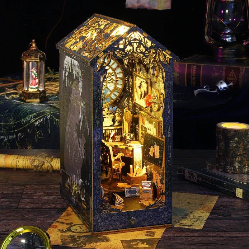 HiNooki - Detective AgencyBook Nook