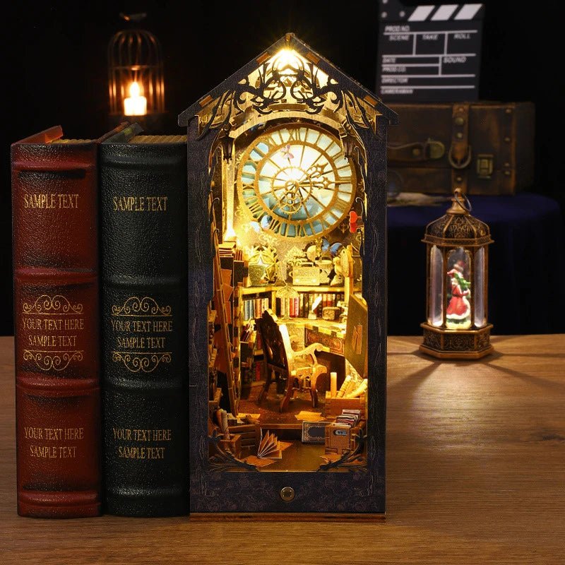 HiNooki - Detective AgencyBook Nook