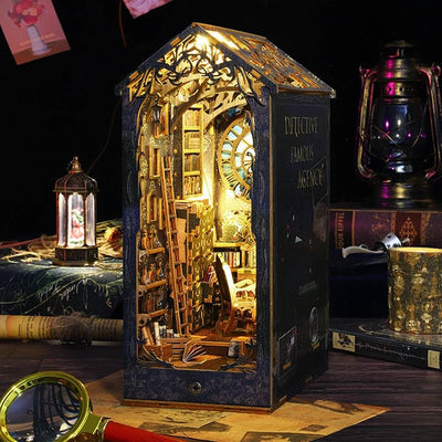 HiNooki - Detective AgencyBook Nook