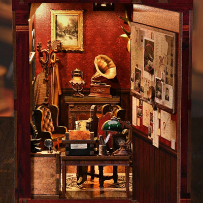 HiNooki - Detective AgencyBook Nook