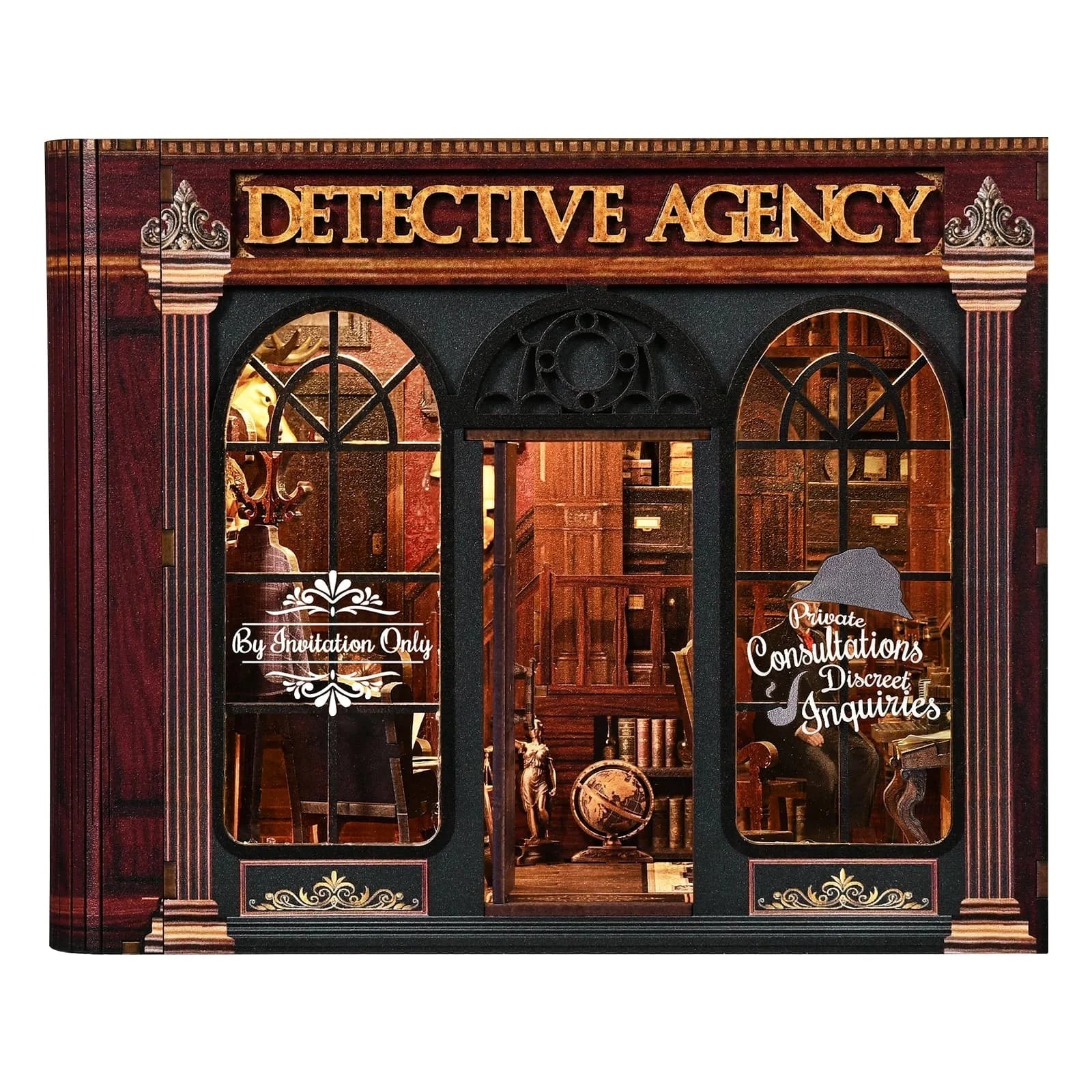 HiNooki - Detective AgencyBook Nook