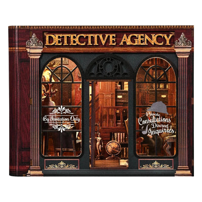 HiNooki - Detective AgencyBook Nook