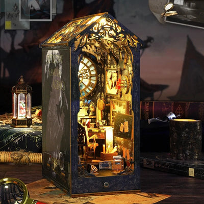 HiNooki - Detective AgencyBook Nook