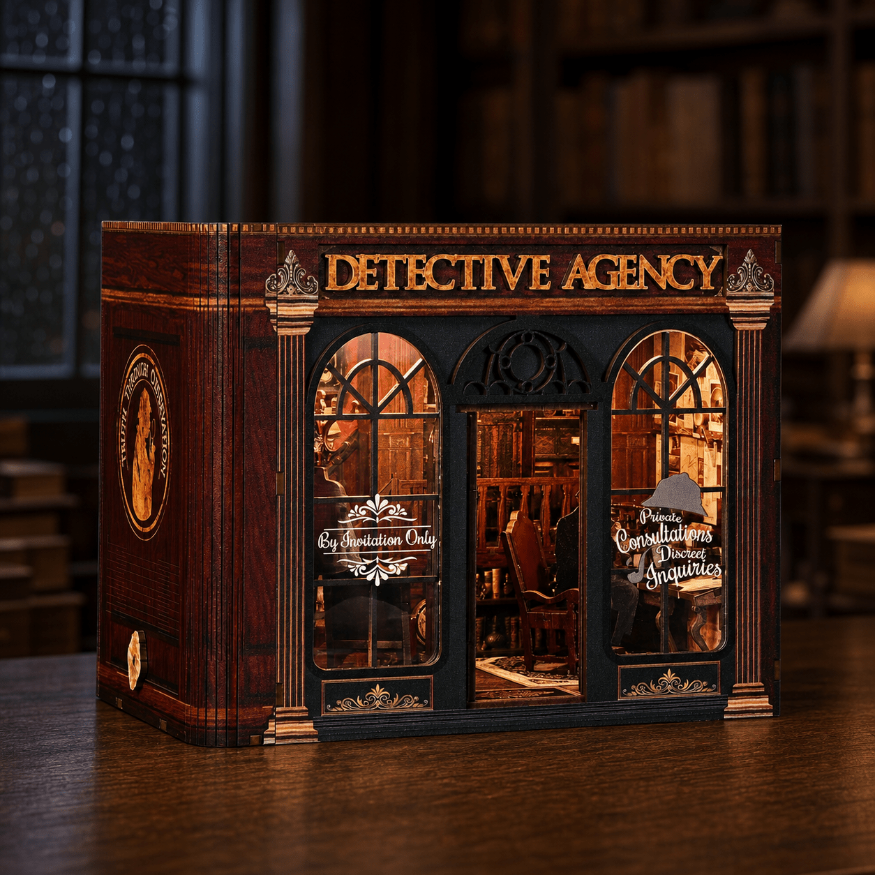HiNooki - Detective AgencyBook Nook