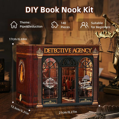 HiNooki - Detective AgencyBook Nook