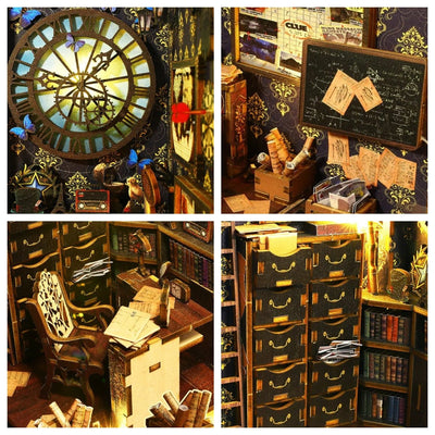 HiNooki - Detective AgencyBook Nook