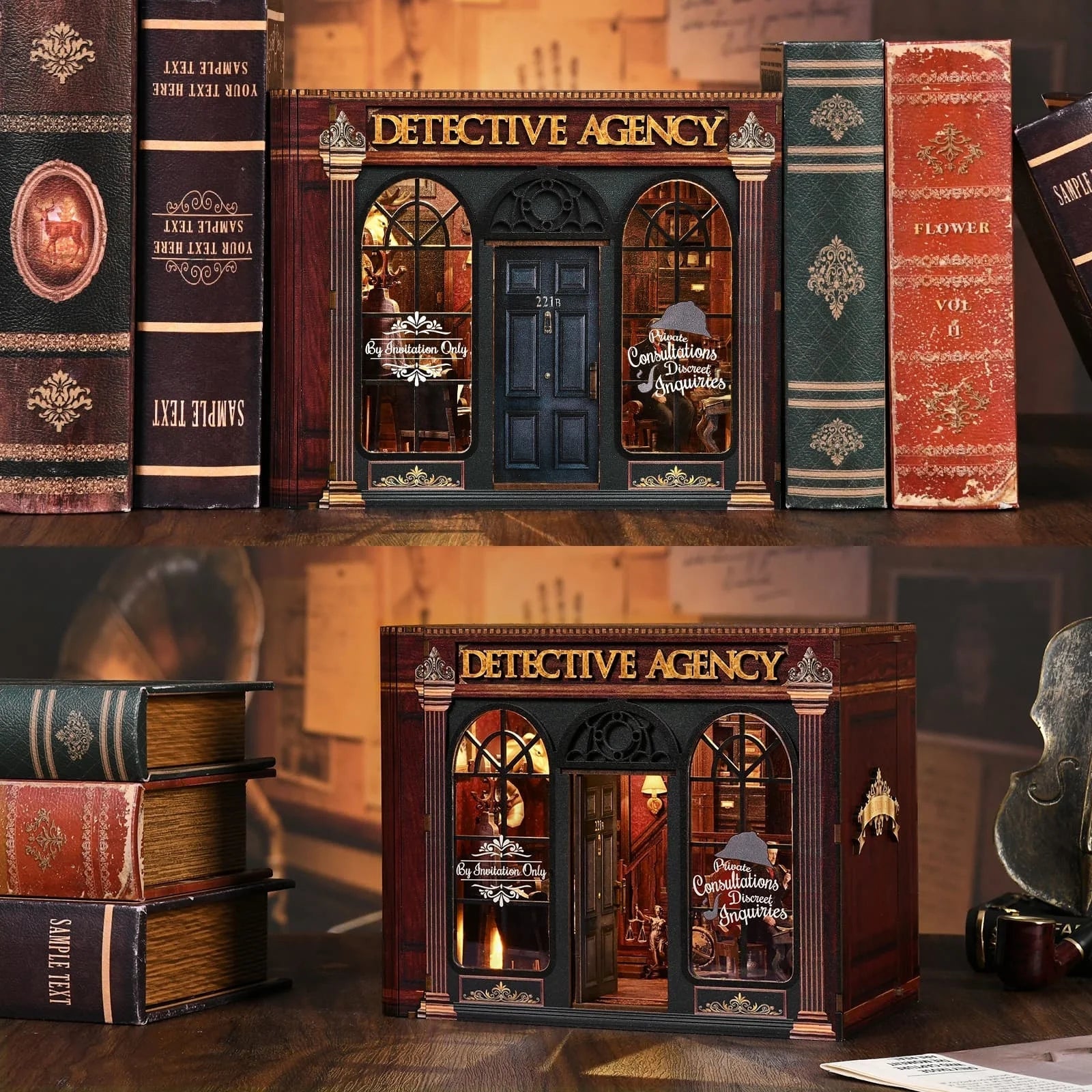 HiNooki - Detective AgencyBook Nook