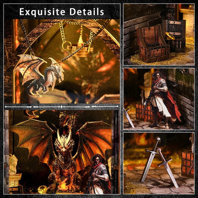 HiNooki - Dragon’s Treasure LabyrinthBook Nook