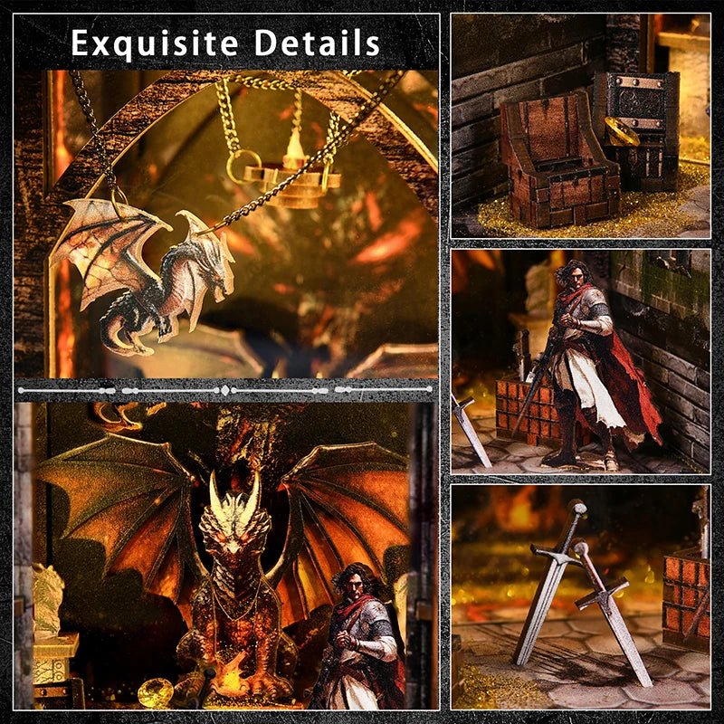 HiNooki - Dragon’s Treasure LabyrinthBook Nook