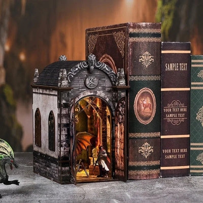 HiNooki - Dragon’s Treasure LabyrinthBook Nook