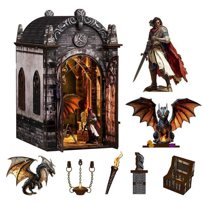 HiNooki - Dragon’s Treasure LabyrinthBook Nook