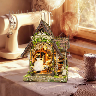 Dream Dress Studio – DIY book nook kit, HiNooki (image 4)