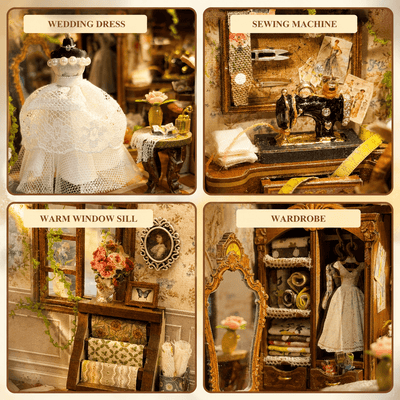 HiNooki - Dream Dress StudioBook Nook