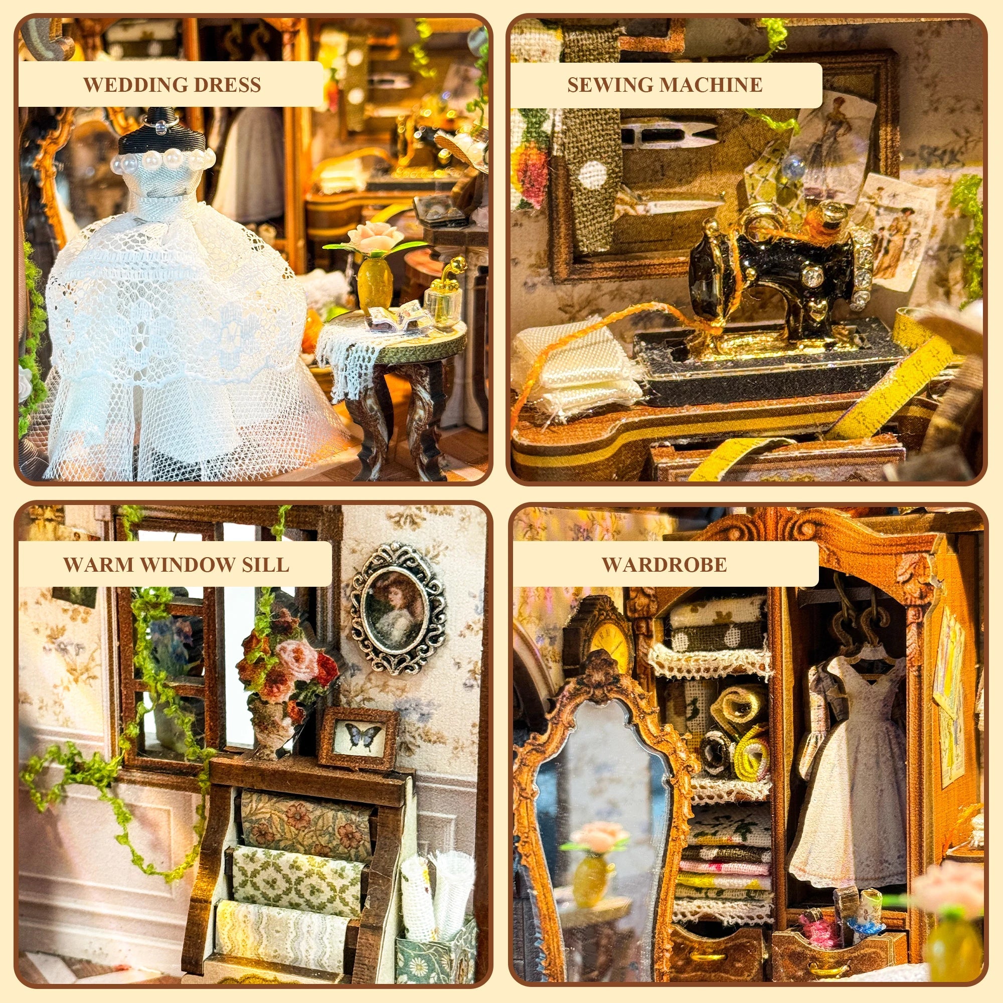 HiNooki - Dream Dress StudioBook Nook