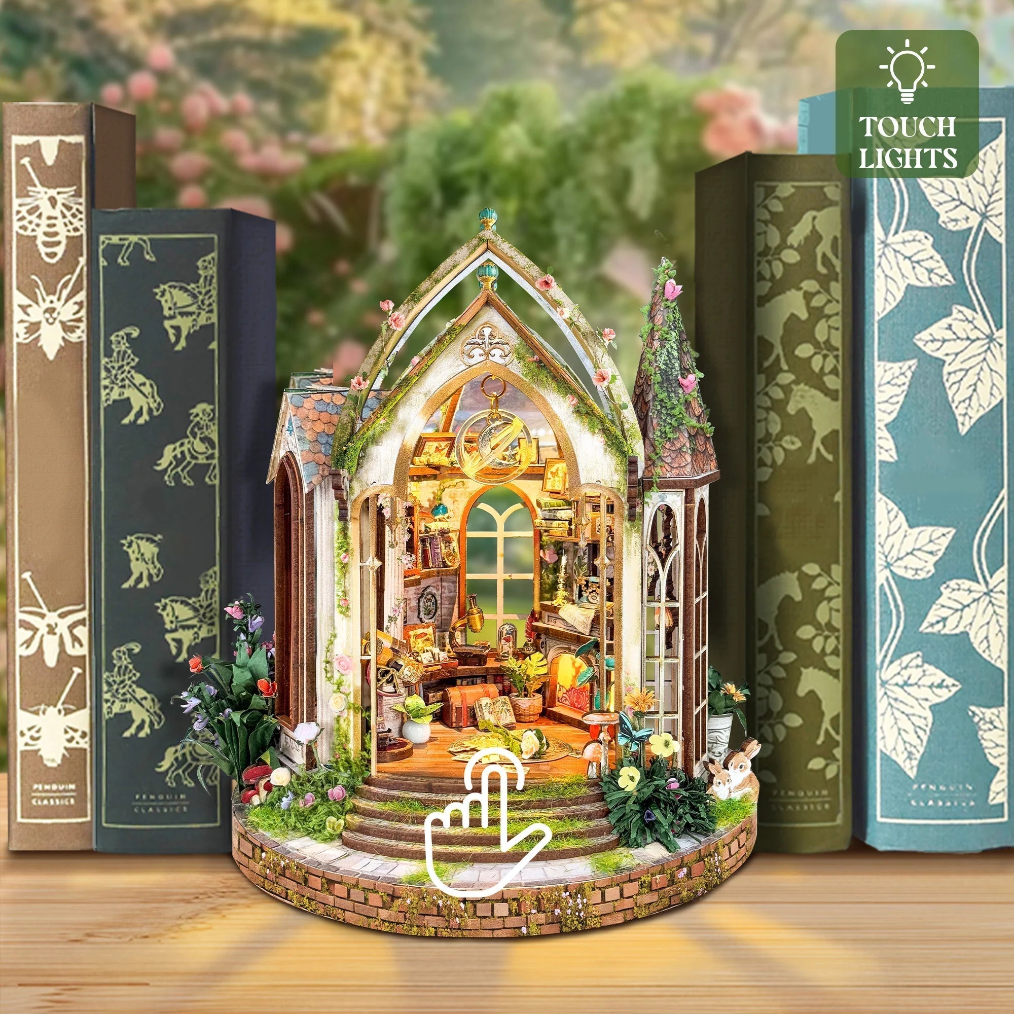 HiNooki - Dreamland Floral StudioBook Nook