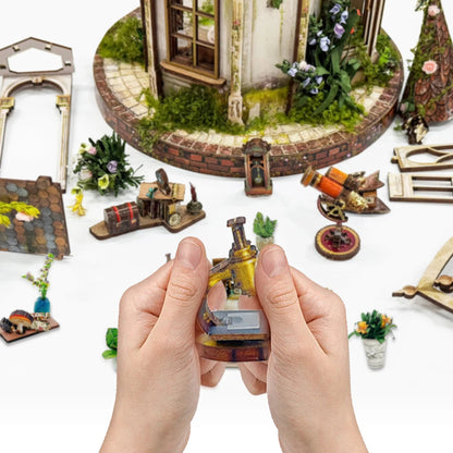 HiNooki - Dreamland Floral StudioBook Nook