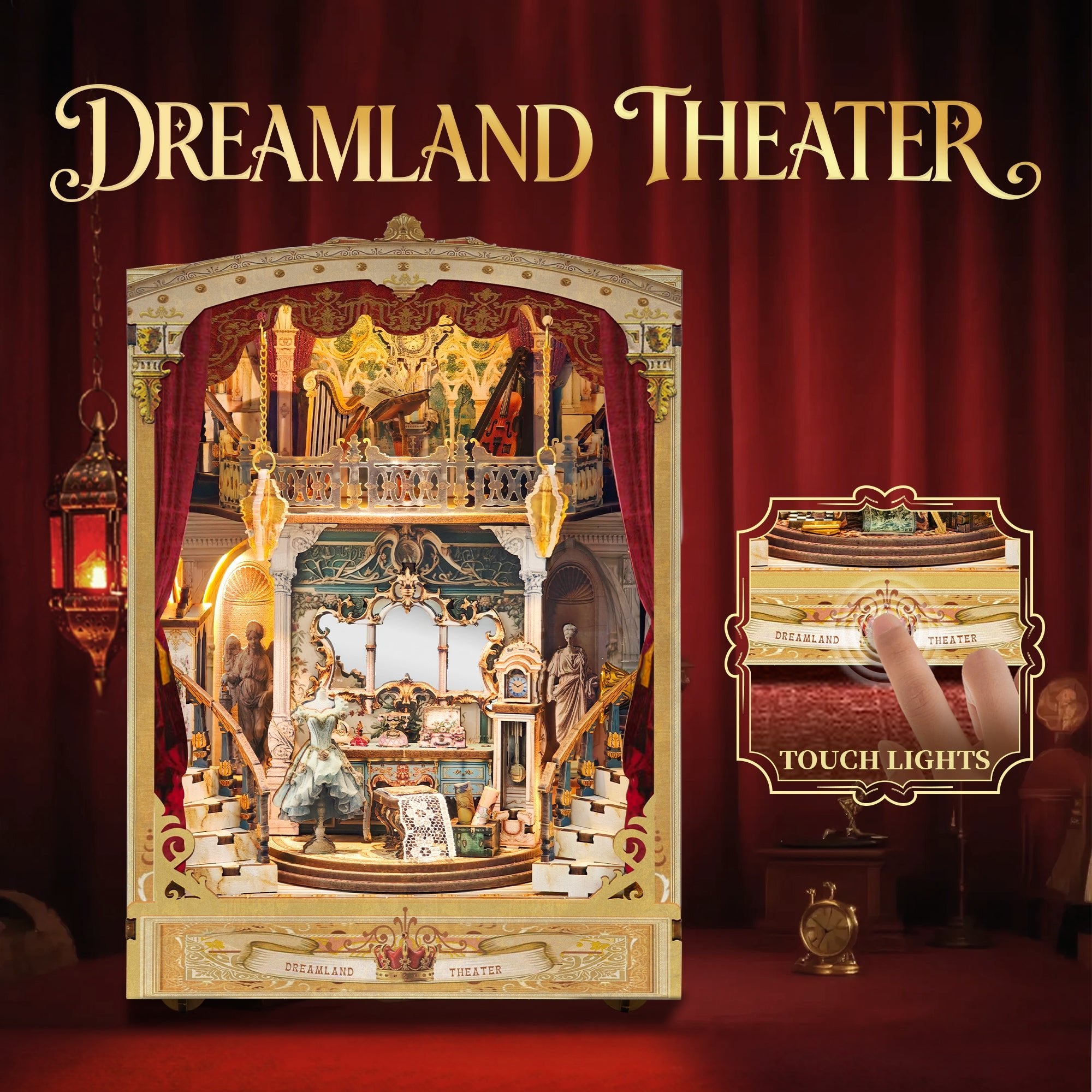 HiNooki - Dreamland TheaterBook Nook