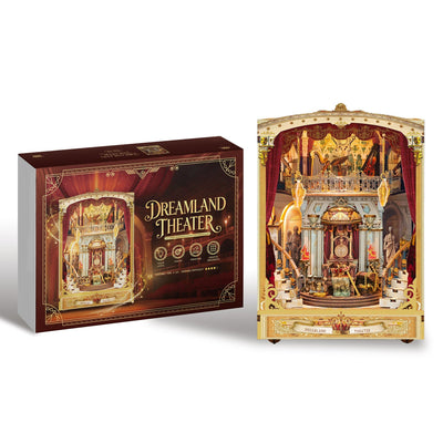 HiNooki - Dreamland TheaterBook Nook