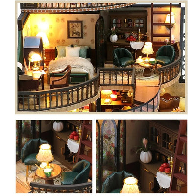 HiNooki - Dreamweaver LoftDIY Miniature House