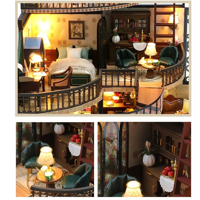 HiNooki - Dreamweaver LoftDIY Miniature House