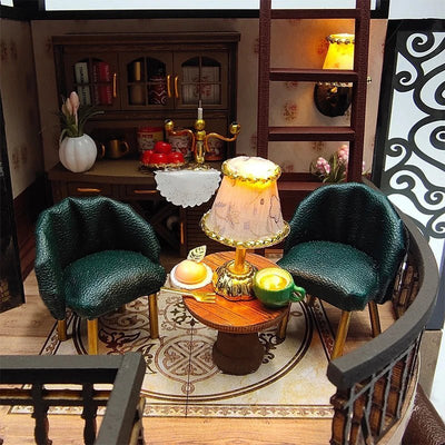HiNooki - Dreamweaver LoftDIY Miniature House