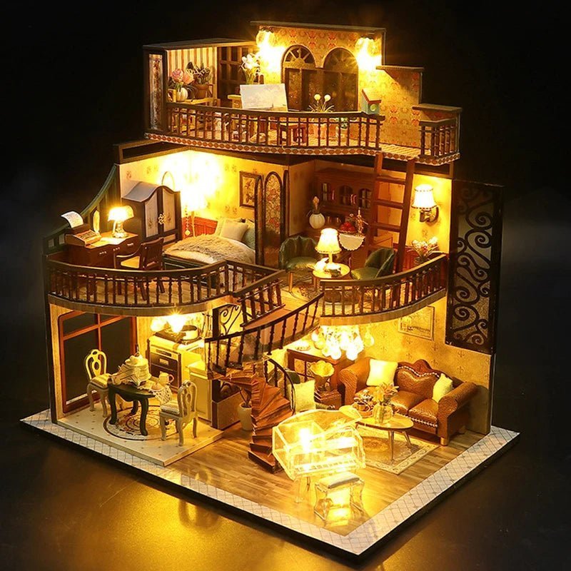 HiNooki - Dreamweaver LoftDIY Miniature House