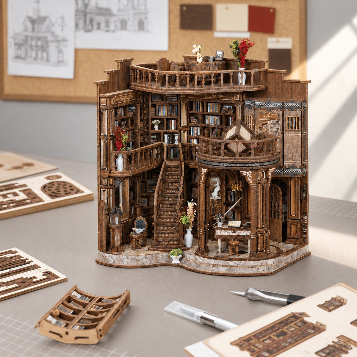 Dreamy Book Hall