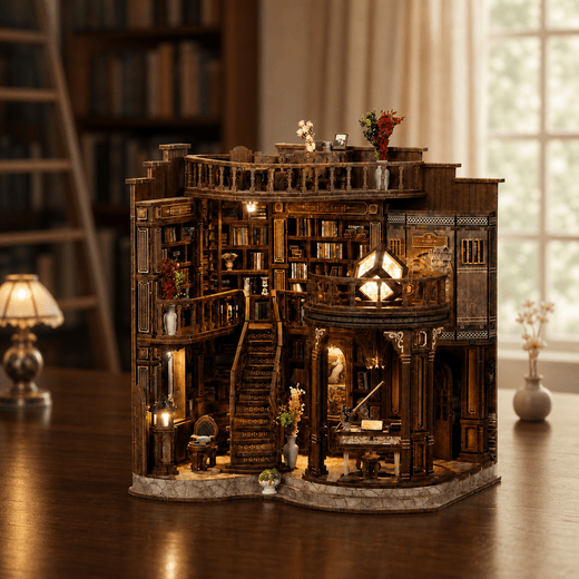 Dreamy Book Hall