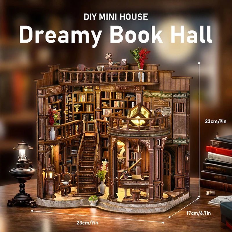Dreamy Book Hall - HiNooki