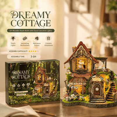 HiNooki - Dreamy CottageDIY Miniature House