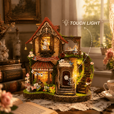 HiNooki - Dreamy CottageDIY Miniature House