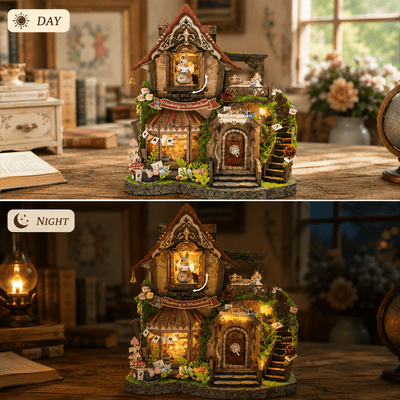 HiNooki - Dreamy CottageDIY Miniature House