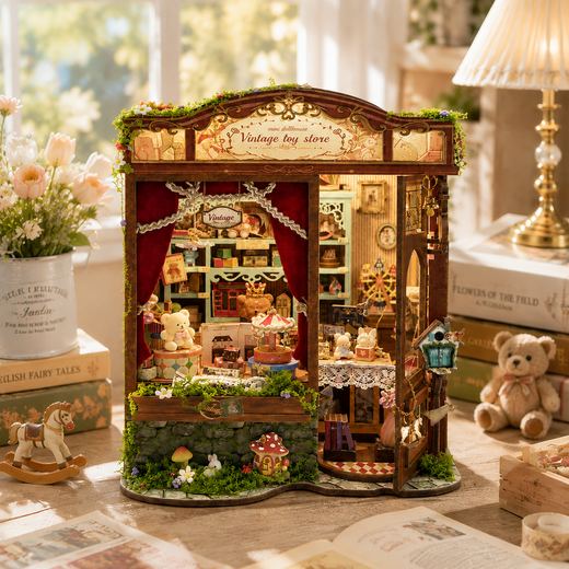 Dreamy Fairy Tale House